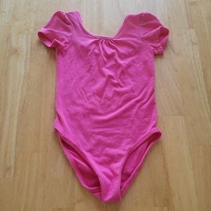 Old Navy pink 4T bodysuit